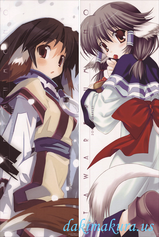 Utawarerumono - Eruruu + Aruruu Dakimakura 3d pillow japanese anime pillow case